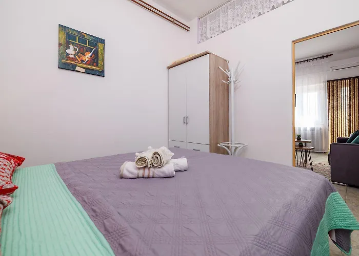 Modernes Studio-apartment Nur 650 Meter Zum Mit Grill, Fitnessraum, Meerblick Lejlighed *