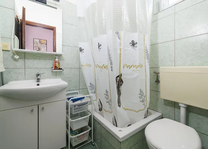 Modernes Studio-apartment Nur 650 Meter Zum Mit Grill, Fitnessraum, Meerblick Lejlighed *