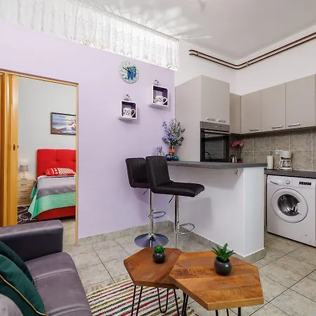 Апартаменты Modernes Studio-apartment Nur 650 Meter Zum Mit Grill, Fitnessraum, Meerblick *