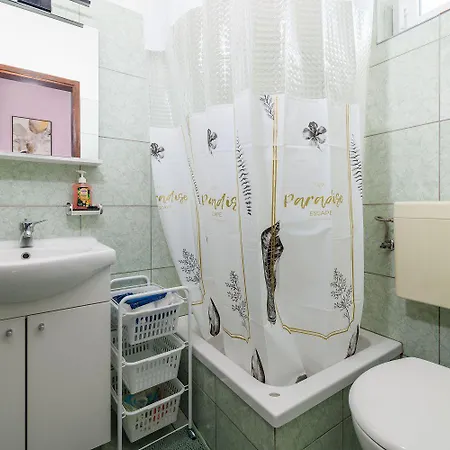 Modernes Studio-apartment Nur 650 Meter Zum Mit Grill, Fitnessraum, Meerblick Lejlighed *
