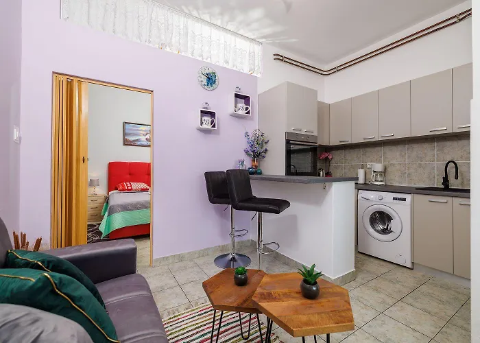 Апартаменты Modernes Studio-apartment Nur 650 Meter Zum Mit Grill, Fitnessraum, Meerblick *