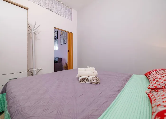 Апартаменты Modernes Studio-apartment Nur 650 Meter Zum Mit Grill, Fitnessraum, Meerblick *