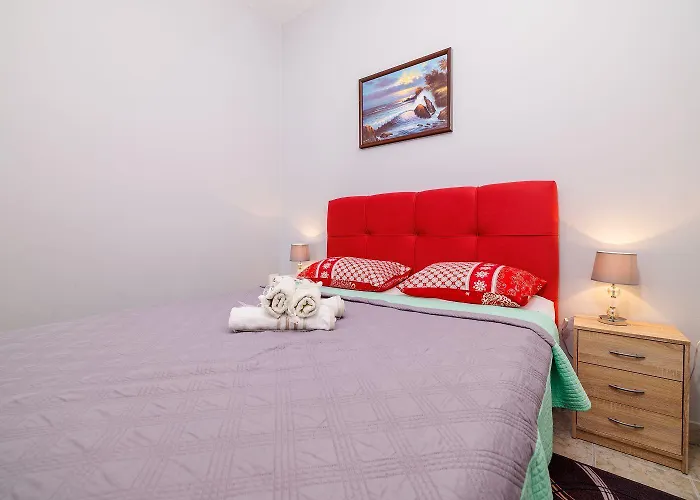 Modernes Studio-apartment Nur 650 Meter Zum Mit Grill, Fitnessraum, Meerblick *