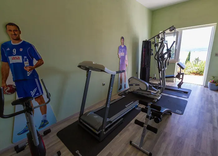 Modernes Studio-apartment Nur 650 Meter Zum Mit Grill, Fitnessraum, Meerblick